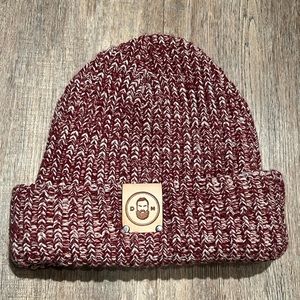 Dangerous Man Brewing chunky knit Beanie